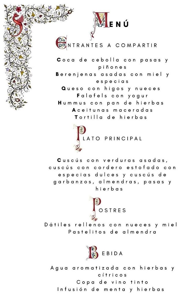 Sopar de les tres cultures al MAEF
