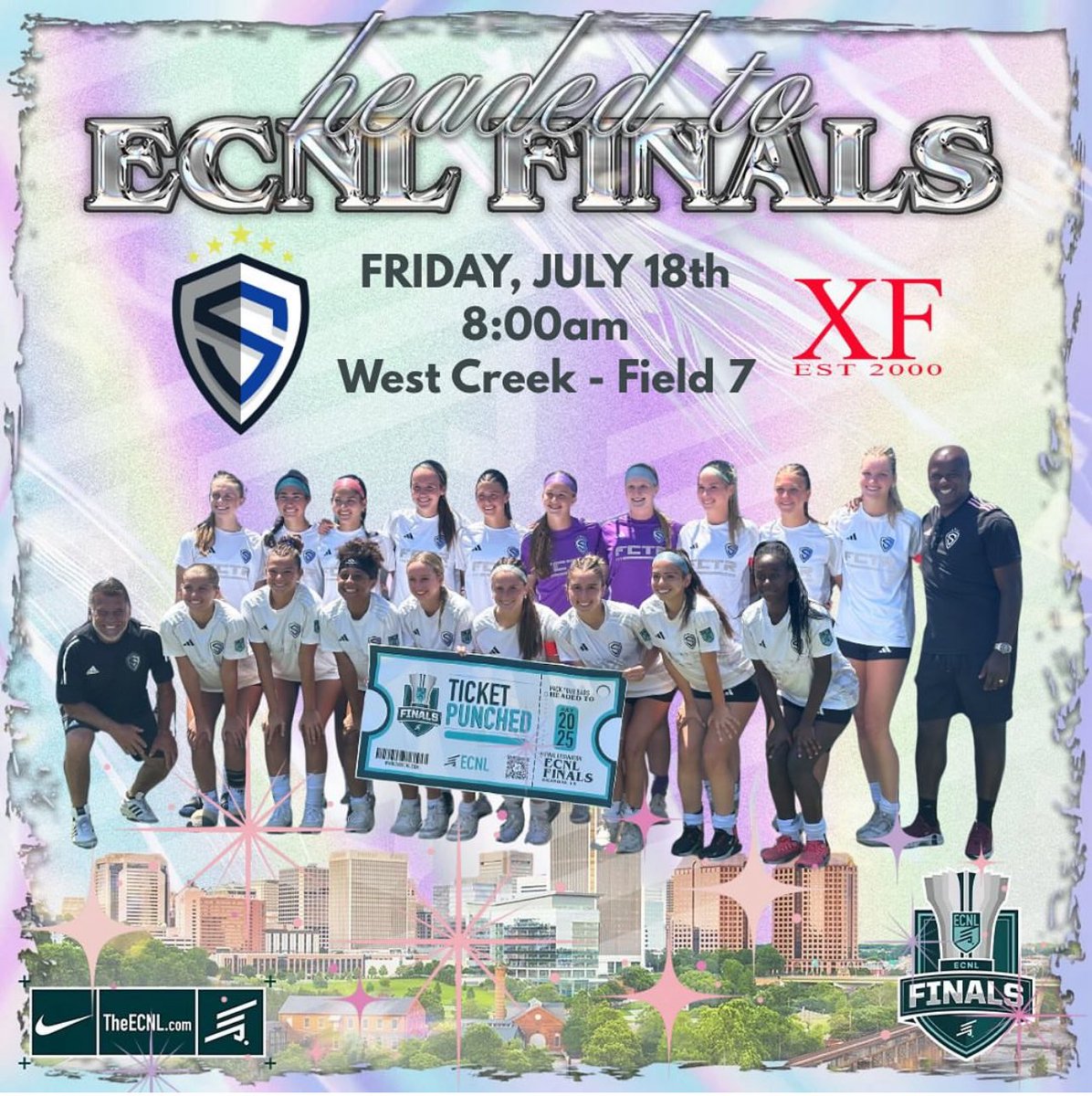 BaileeSisson1's tweet image. 3 games to go, let's do this!! 🏆⚽️ @CoachTatu @StingECNL08 @ImYouthSoccer