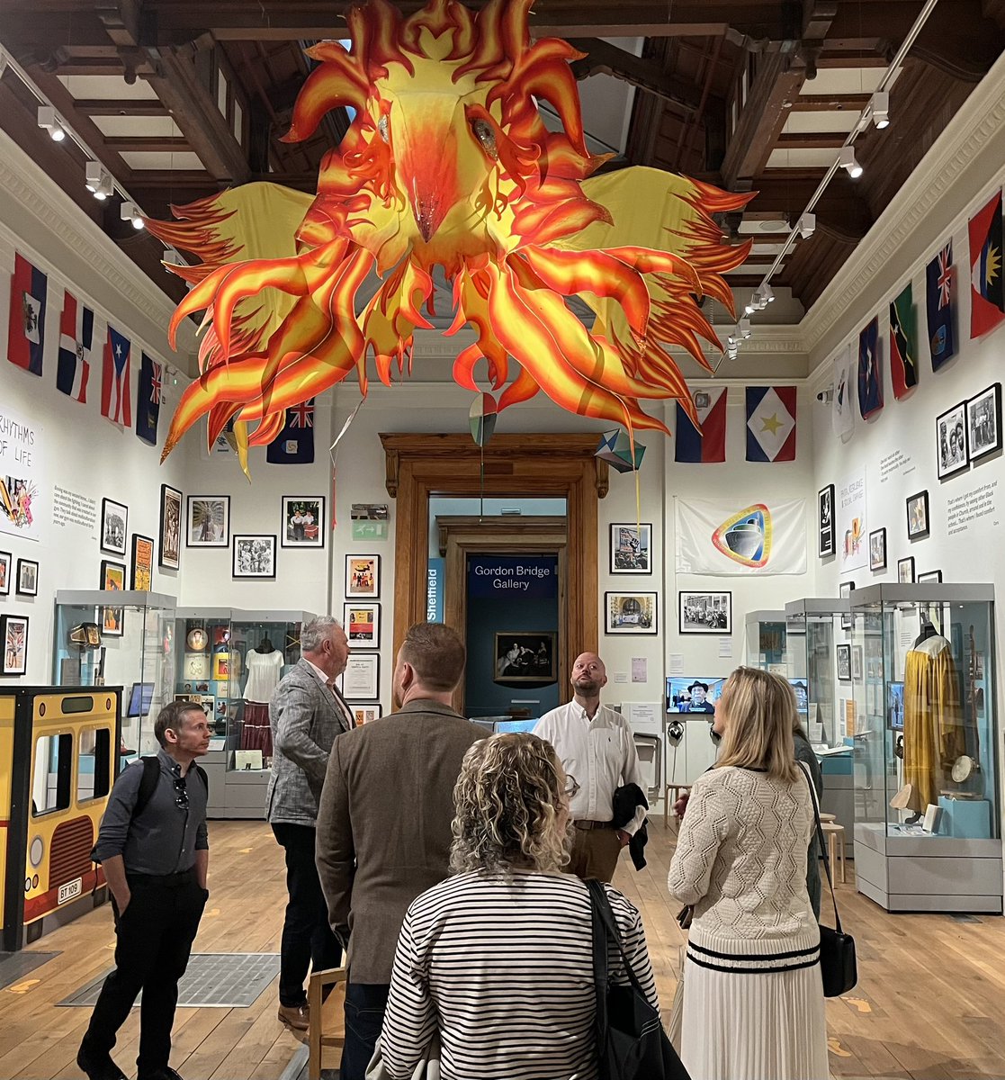 Really enjoyed the tour of Weston Park museum this morning with <a href="/The_IoD/">IoD</a> Yorkshire &amp; North East - especially the Pete McKee exhibition with lots of Sheffield memories! 
#Sheffield #Sheffieldissuper
