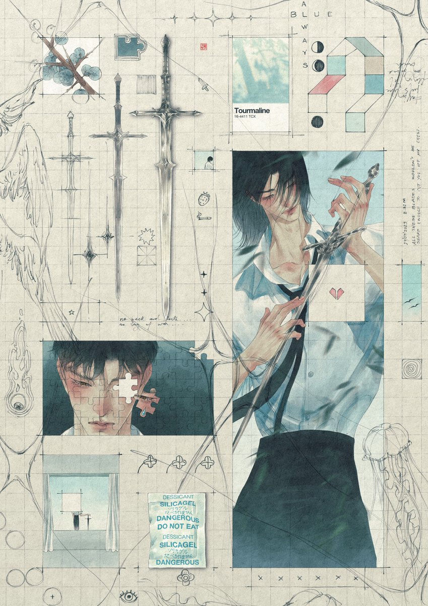 three of swords