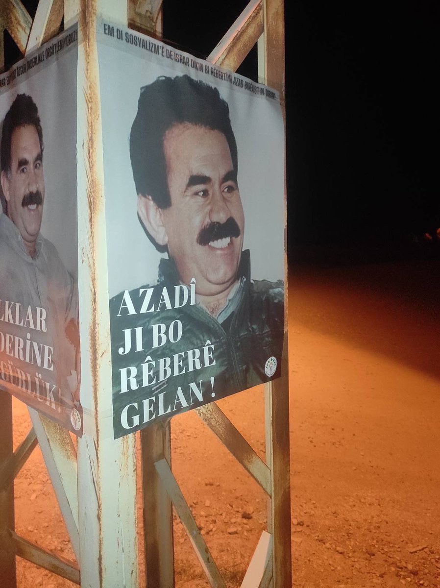 “Sosyalist Yaşamda Israr Ediyoruz Özgür Önderlikle Örgütleniyoruz”

📍Kevenli Mahallesi
“Halklar Önderine Özgürlük” 
“Azadî Ji Bo Rêberê Gelan”
#HalklarÖnderineÖzgürlük #AzadîJiBoRêberêGelan