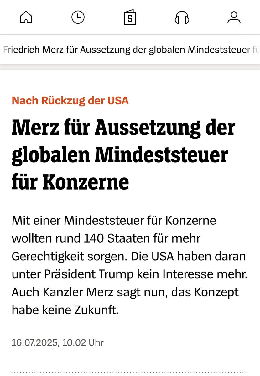 christian_leye's tweet image. Vor wenigen Tagen kündigte der Kanzler im Bundesrat an, dass die Aufrüstung eine Kürzung der Ausgaben und Reform der Sozialsysteme nötig mache.
Bei uns allen müsse für die Aufrüstung also leider gespart werden, aber das Geld der Konzerne will Mr. BlackRock lieber nicht haben.