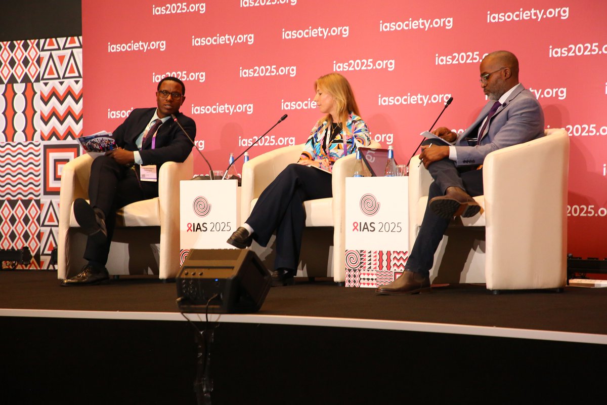 rrpplus's tweet image. As #IAS2025 draws to a close, @rrpplus has concluded an afternoon session with other panelists that delved into another critical question on whether combining HIV services with general healthcare (integration) might make it harder to achieve fairness and equal access…