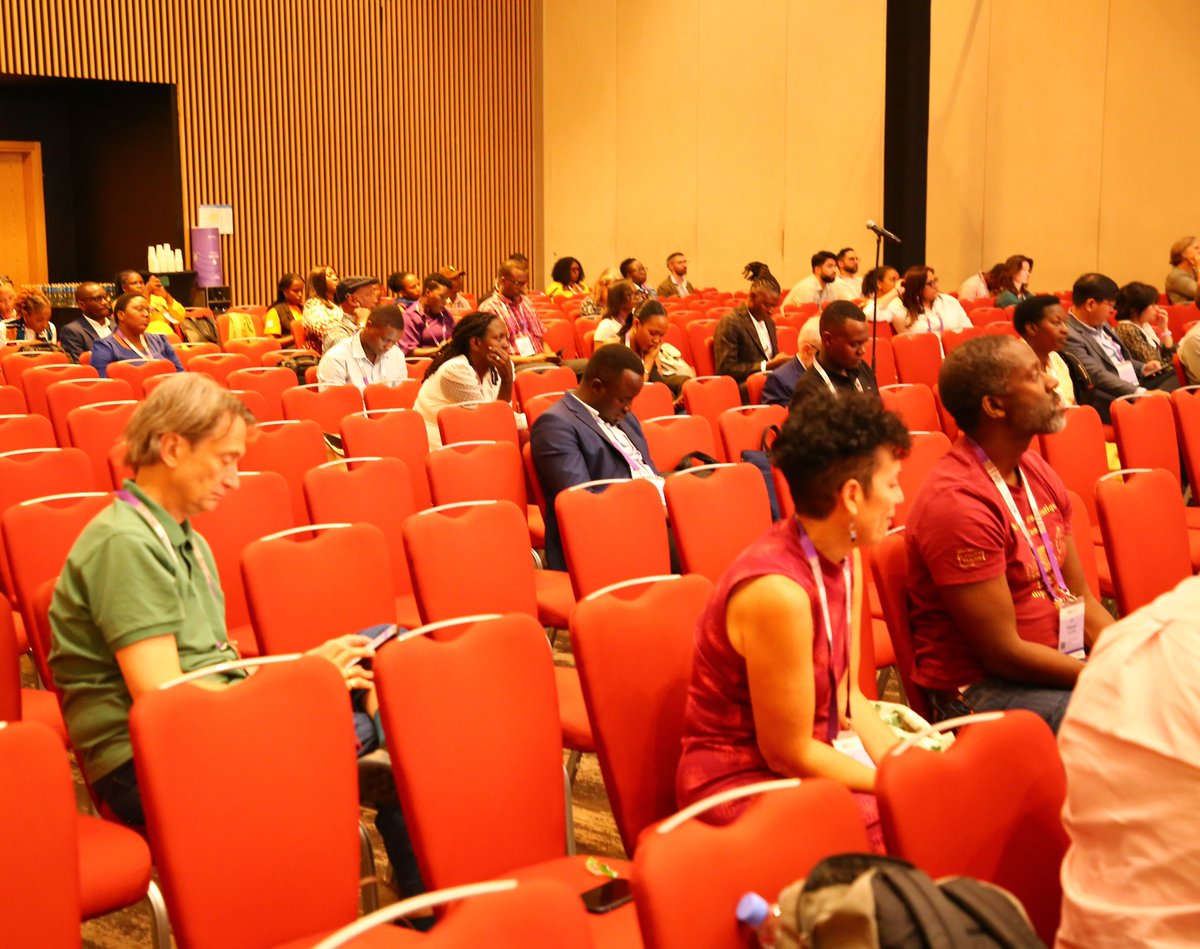 rrpplus's tweet image. As #IAS2025 draws to a close, @rrpplus has concluded an afternoon session with other panelists that delved into another critical question on whether combining HIV services with general healthcare (integration) might make it harder to achieve fairness and equal access…