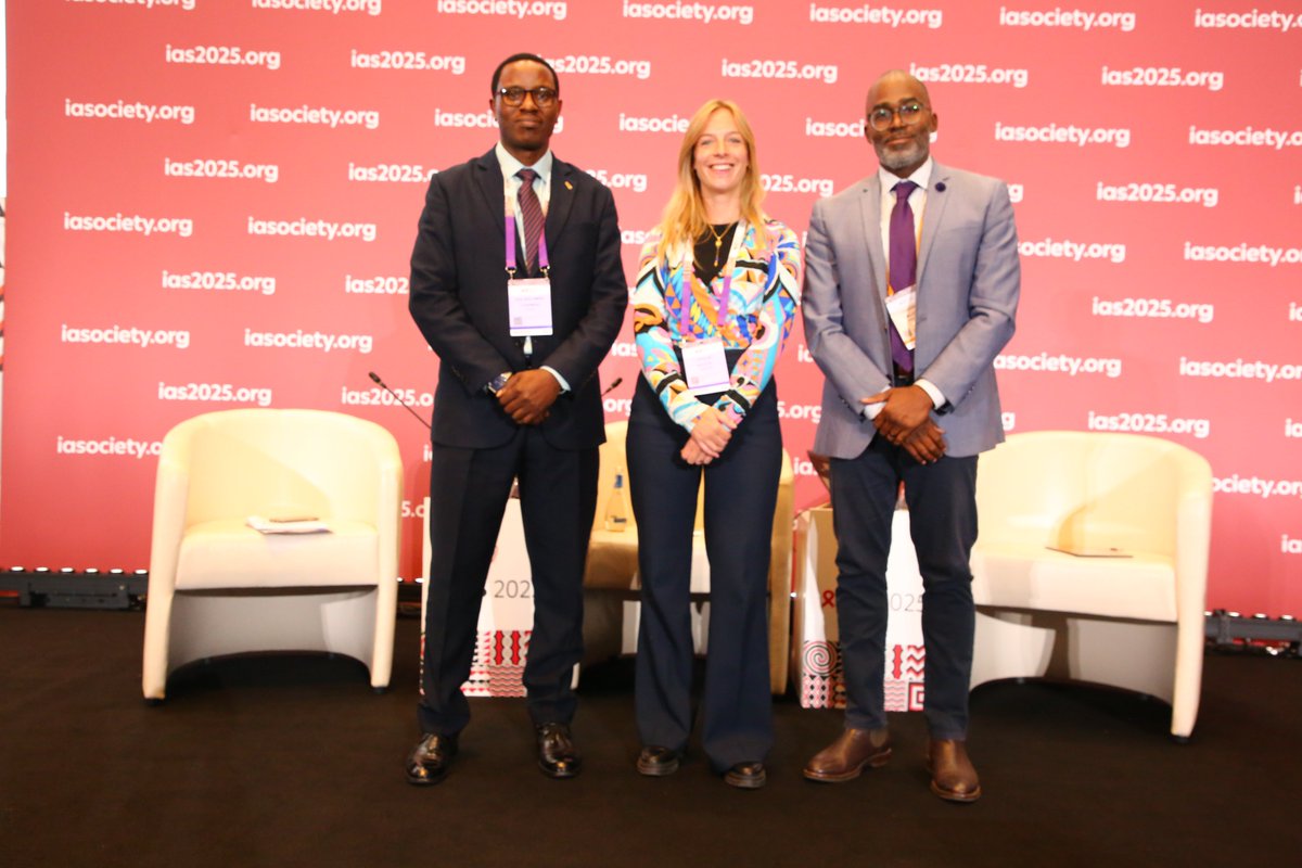 rrpplus's tweet image. As #IAS2025 draws to a close, @rrpplus has concluded an afternoon session with other panelists that delved into another critical question on whether combining HIV services with general healthcare (integration) might make it harder to achieve fairness and equal access…