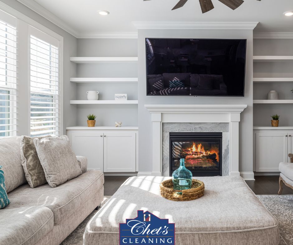 Chet's Cleaning tweet media