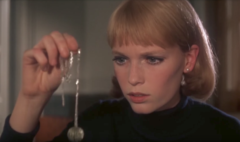 BenjaminCrew1's tweet image. Those Satanists had her wearing merch and drinking supplements. Rosemary Woodhouse was a victim to influencer culture over 40 years before Instagram 😔