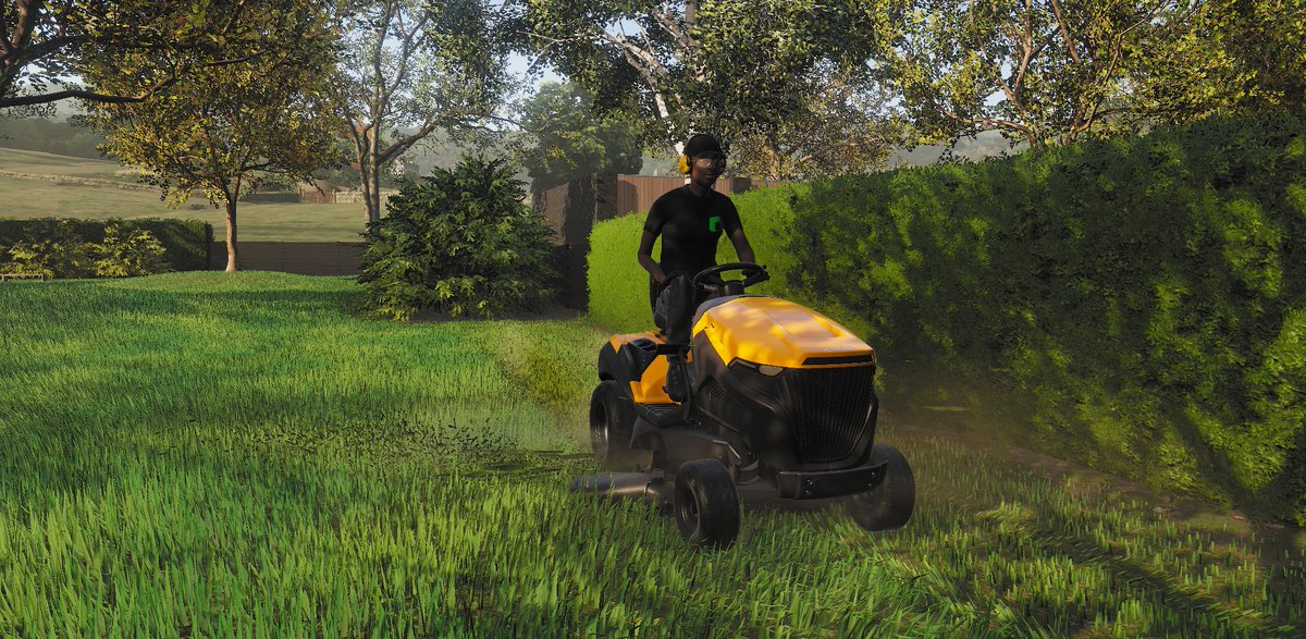 SkyhookGames's tweet image. The STIGA mowers have always been a sight to behold in Lawn Mowing Simulator!😍
We can’t wait for you all to take it for a spin around Roskell Quarry & Mill View Park!⌛️