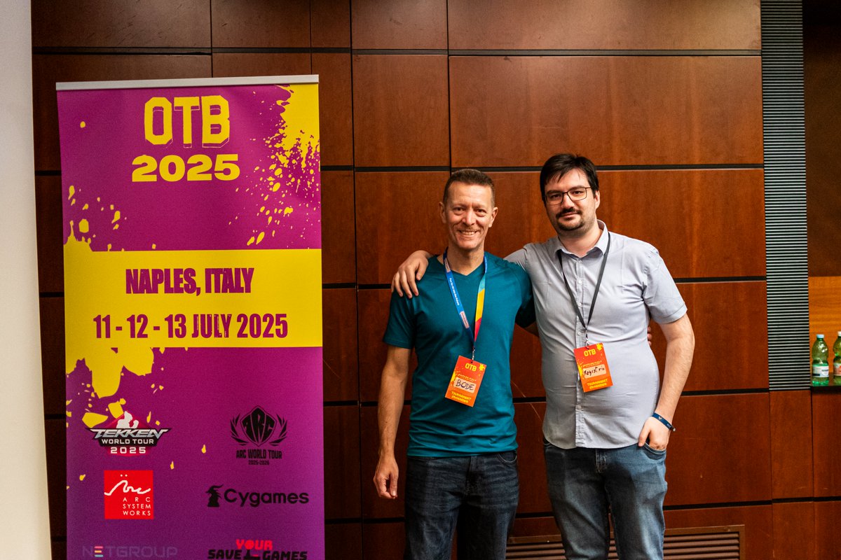 📸 Let's relive #OTB2025 together with some nice pictures! 📸
You can find the two complete albums on our Facebook profile! 📘

Photo Album by <a href="/thenativeagle/">ju</a>:
🔗 facebook.com/otbtournament/…

Photo Album by <a href="/TwofacesNMPhoto/">TwoFaces Photo</a>:
🔗 facebook.com/otbtournament/…

SEE YOU NEXT YEAR! ❤️