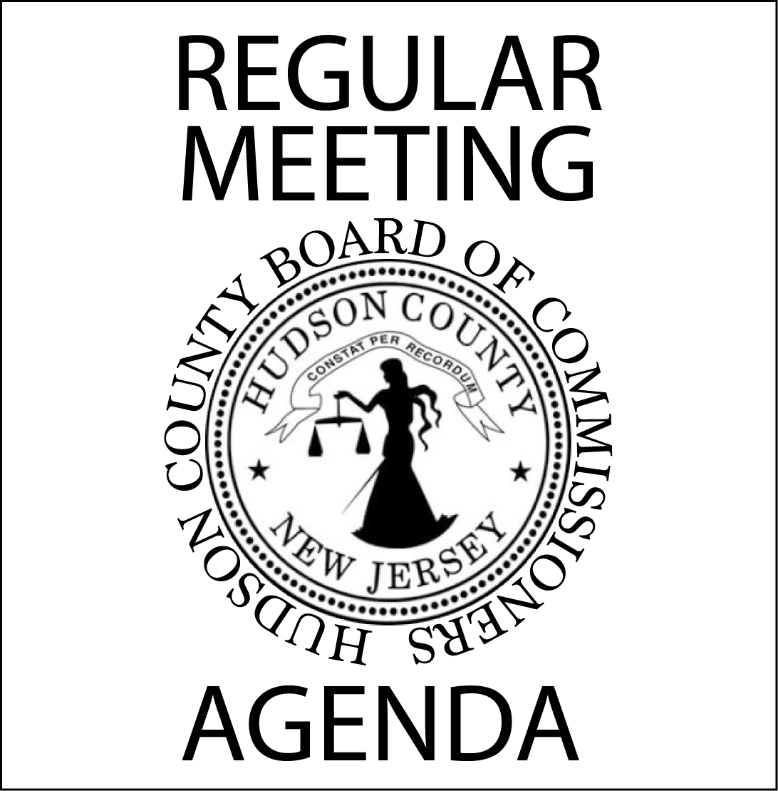 Hudson County Board of Commissioners regular meeting agenda for today July 17th 2025: hcnj.us/countycommissi…
The Commissioners meet in person today 7/17/25 at 4:30pm at 567 Pavonia Ave, Jersey City 07306 on the first floor, the public is invited to attend.
<a href="/HudCoTweet/">Hudson County</a>