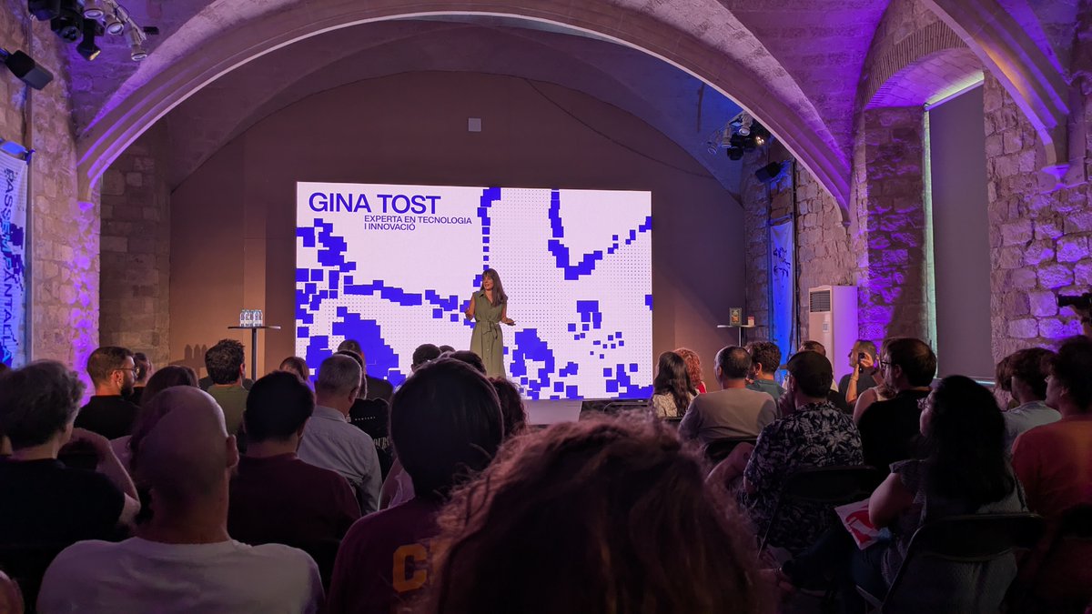 Gameloft_Spain's tweet image. Yesterday we joined #PassemPantalla, a key event celebrating the Catalan gaming industry and the 40th anniversary of "Guillem de Berguedà", the first video game in Catalan!
Panels, data, and local pride made it clear: Catalonia isn’t just making games, it’s making its games.