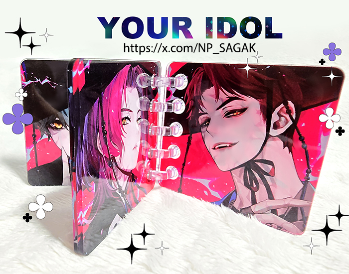 NP_SAGAK's tweet image. 🥰✨SAjA Boys Acrylic photo book
사자 보이즈 아크릴 포토북 실물 사진✨🥰
#KPOPDEMONHUNTERS #sajaboys