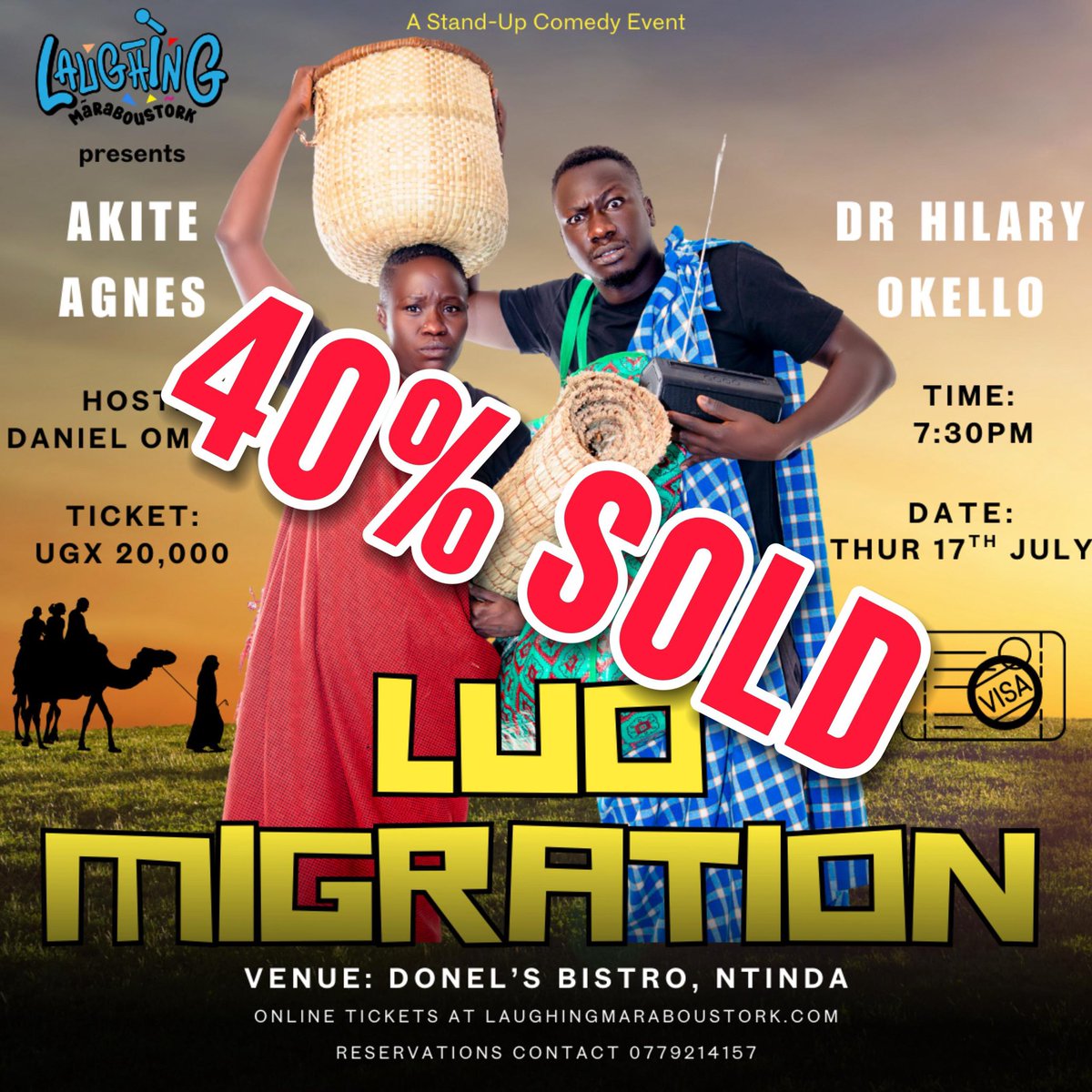 LaughMarabstork's tweet image. Anytime now. Tickets at laughingmaraboustork.com