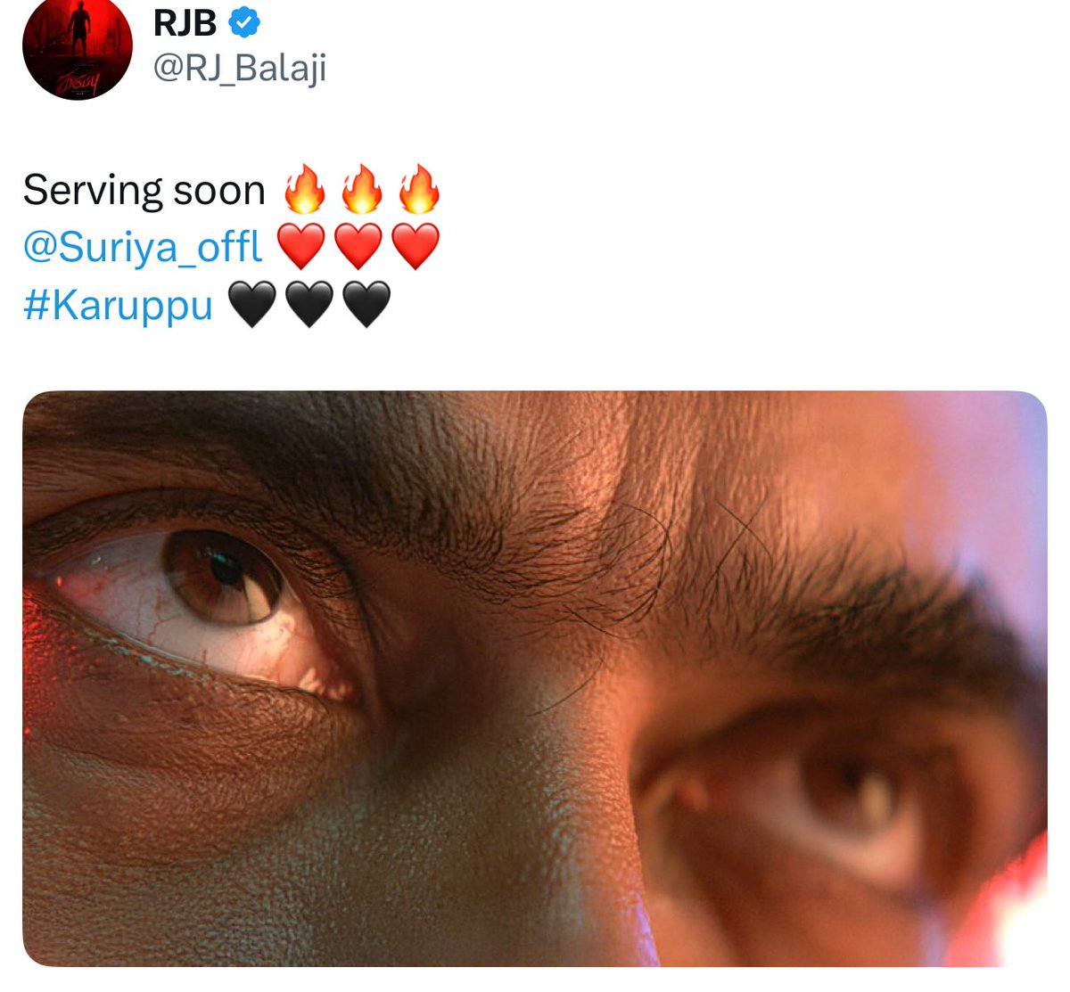 #Karuppu Teaser on July 23🔥