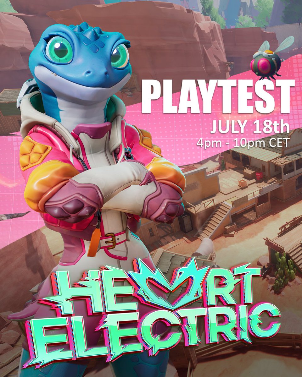 Heart Electric tweet media