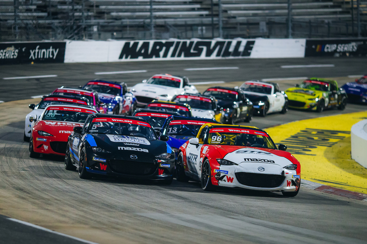 🚨Whelen Mazda #MX5Cup Returns to Martinsville for NASCAR Weekend

Full story 📎 mx-5cup.com/news/whelen-ma…