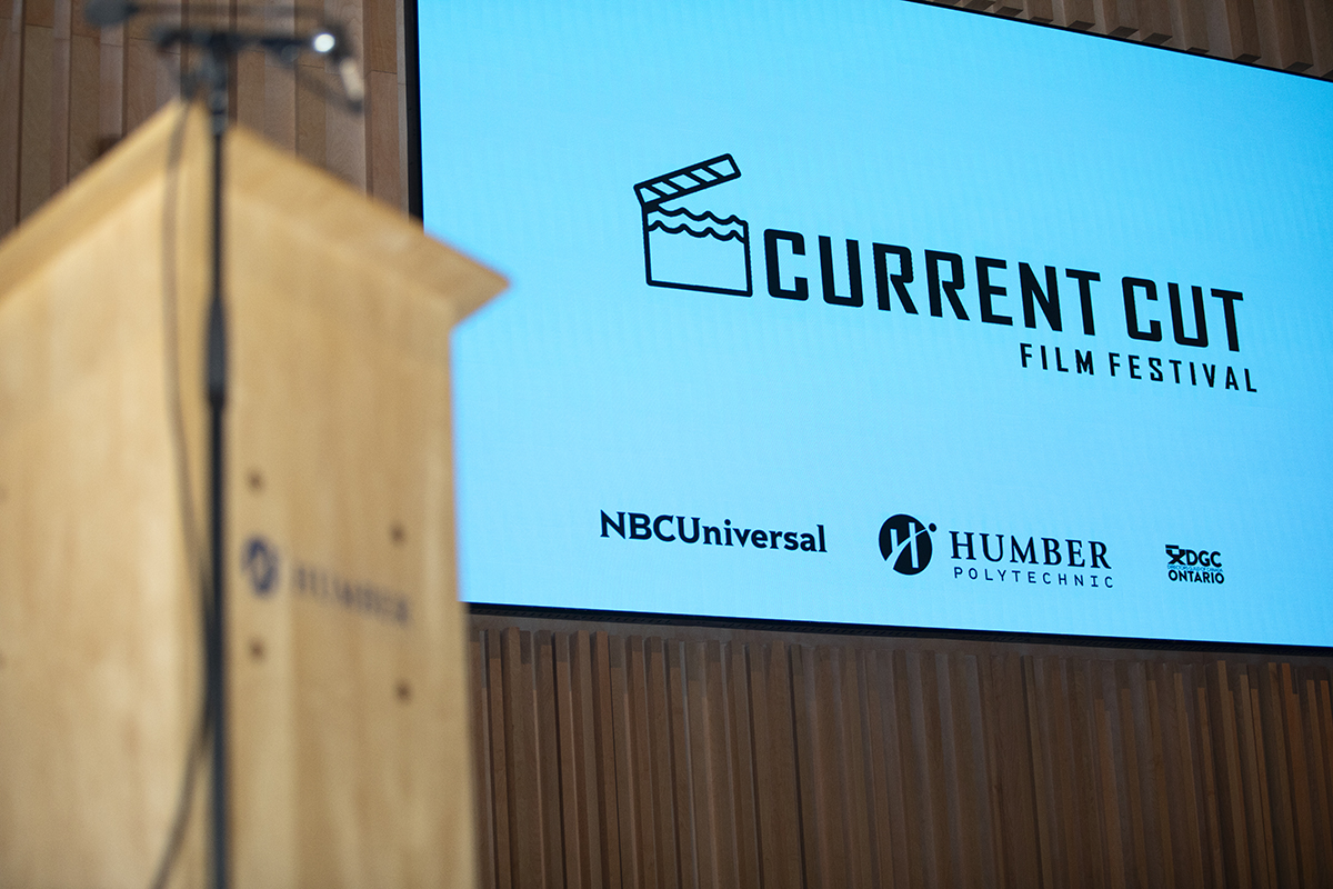 HumberToday's tweet image. .@HumberPoly’s inaugural Current Cut Film Festival provided a platform for student filmmakers and recent graduates to showcase their creative storytelling and cinematography.
Find out more, including a list of winners, in Humber Today: bit.ly/4lEMFuO