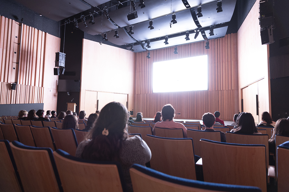 HumberToday's tweet image. .@HumberPoly’s inaugural Current Cut Film Festival provided a platform for student filmmakers and recent graduates to showcase their creative storytelling and cinematography.
Find out more, including a list of winners, in Humber Today: bit.ly/4lEMFuO