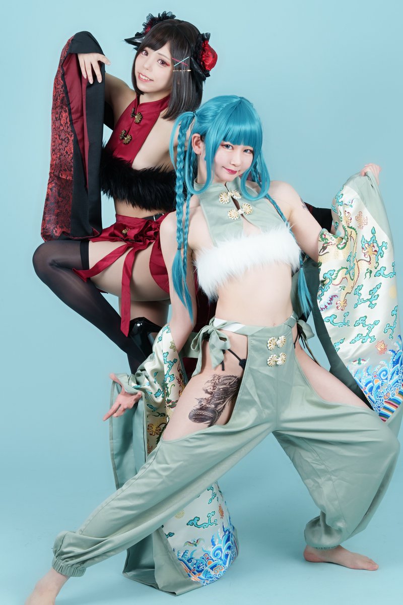ゆよりちゃん💗6/8撮影会予約受付中💕💕💕 (@yuyo_cos) on Twitter photo .゚+.創作コスプレ.+゚.
M企画 / 龍 🐉
Model:
❤️花核さん【 <a href="/o_oksn0106/">花核-kasane-</a> 】
💚ゆより【 <a href="/yuyo_cos/">ゆよりちゃん💗🎀</a> 】
Photo:さとーさん【 <a href="/transfer_boy_ph/">さとー@(撮影案件募集中)</a> 】
Studio: <a href="/StudioKIWI3/">StudioKIWI</a>
Costume: <a href="/emuproject/">M企画</a>
#M企画 #創作 .゚+.創作コスプレ.+゚.
M企画 / 龍 🐉
Model:
❤️花核さん【 <a href="/o_oksn0106/">花核-kasane-</a> 】
💚ゆより【 <a href="/yuyo_cos/">ゆよりちゃん💗🎀</a> 】
Photo:さとーさん【 <a href="/transfer_boy_ph/">さとー@(撮影案件募集中)</a> 】
Studio: <a href="/StudioKIWI3/">StudioKIWI</a>
Costume: <a href="/emuproject/">M企画</a>
#M企画 #創作