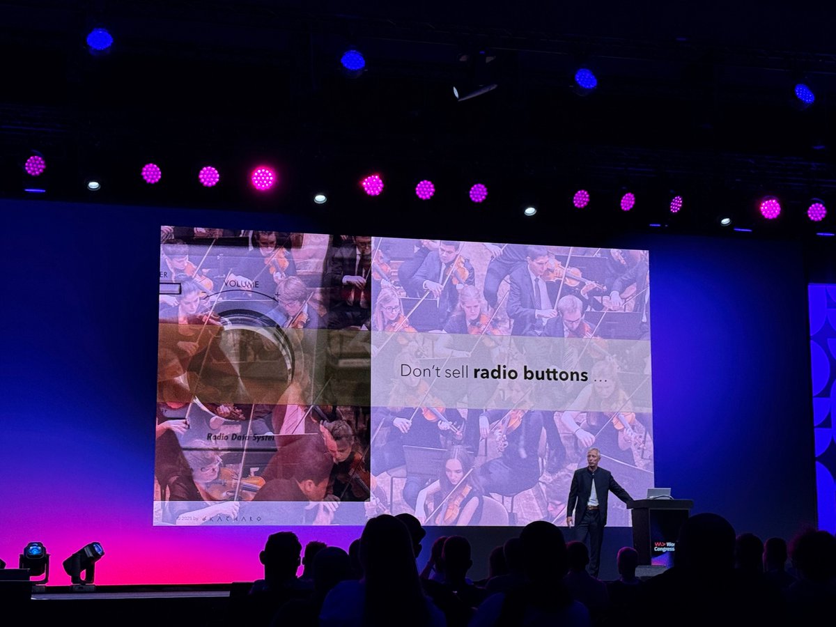 PretiusSoftware's tweet image. What an event that was!
Amelia Koper and Bartosz Zacharuk have just returned from Berlin, where they soaked up tons of knowledge at @WeAreDevelopers. And here’s a little sneak peek — some snapshots from the event! 📸