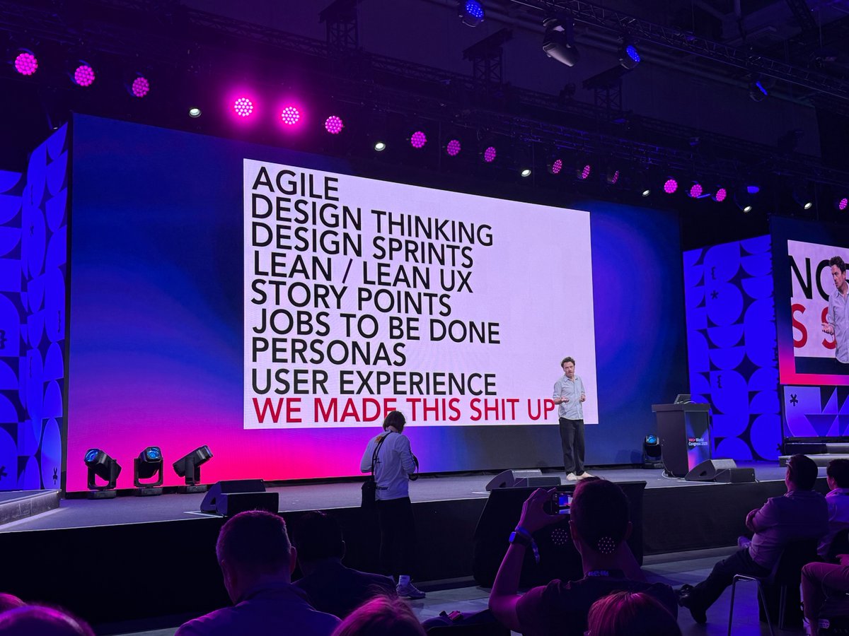 PretiusSoftware's tweet image. What an event that was!
Amelia Koper and Bartosz Zacharuk have just returned from Berlin, where they soaked up tons of knowledge at @WeAreDevelopers. And here’s a little sneak peek — some snapshots from the event! 📸