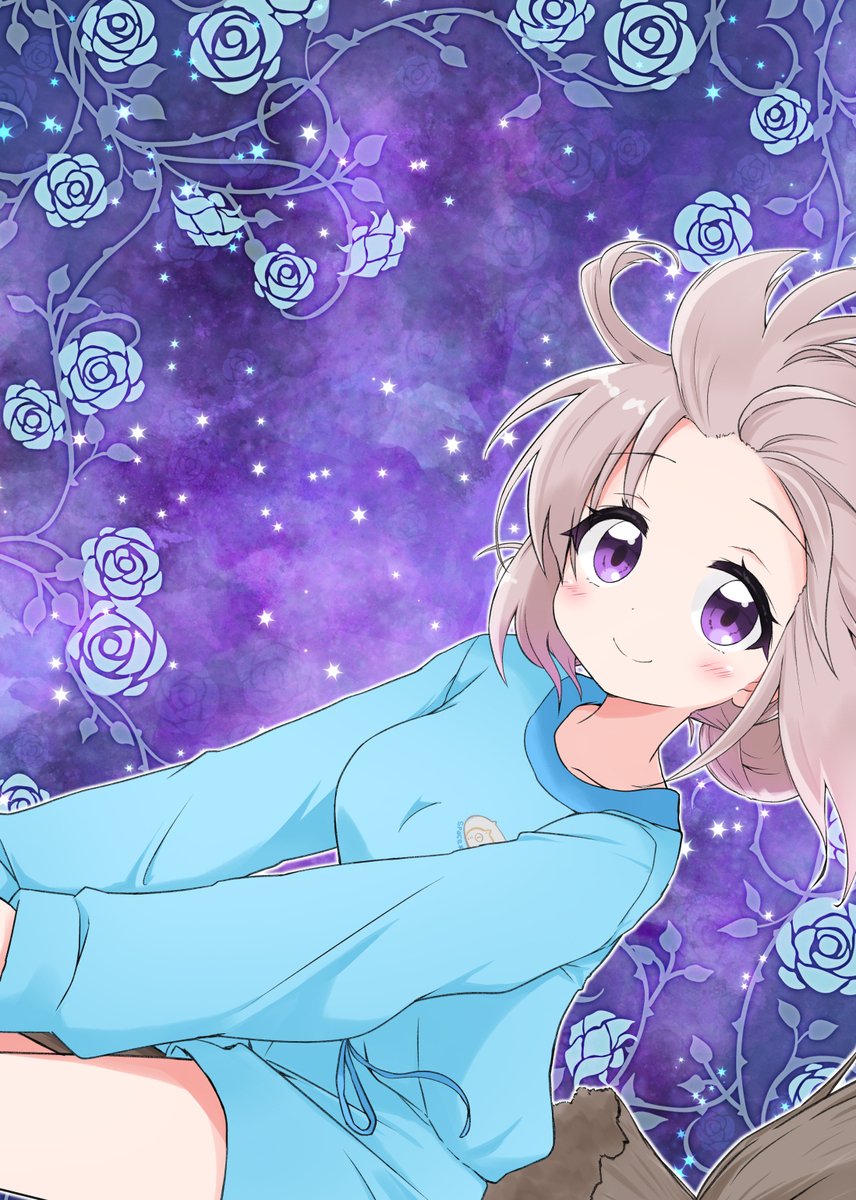 「紫麻ちゃん #魔女咲く #時止過去未来」|時止ざまおのイラスト