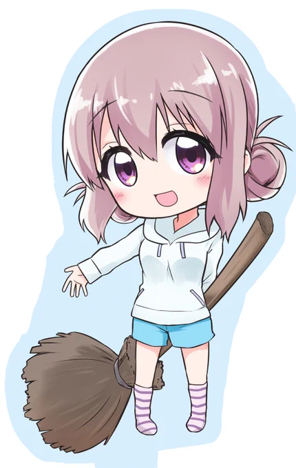 紫麻ちゃん #魔女咲く #時止過去未来