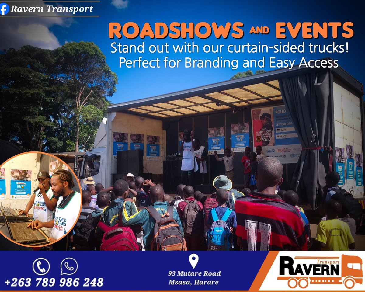 RavernTransport's tweet image. Roadshows &amp;amp; events? Stand out with our curtain-sided trucks! Perfect for branding &amp;amp; easy access. 🎪 Let’s make your event mobile! 

#EventTransport  #RavernTransport #TruckHire #WeDeliver