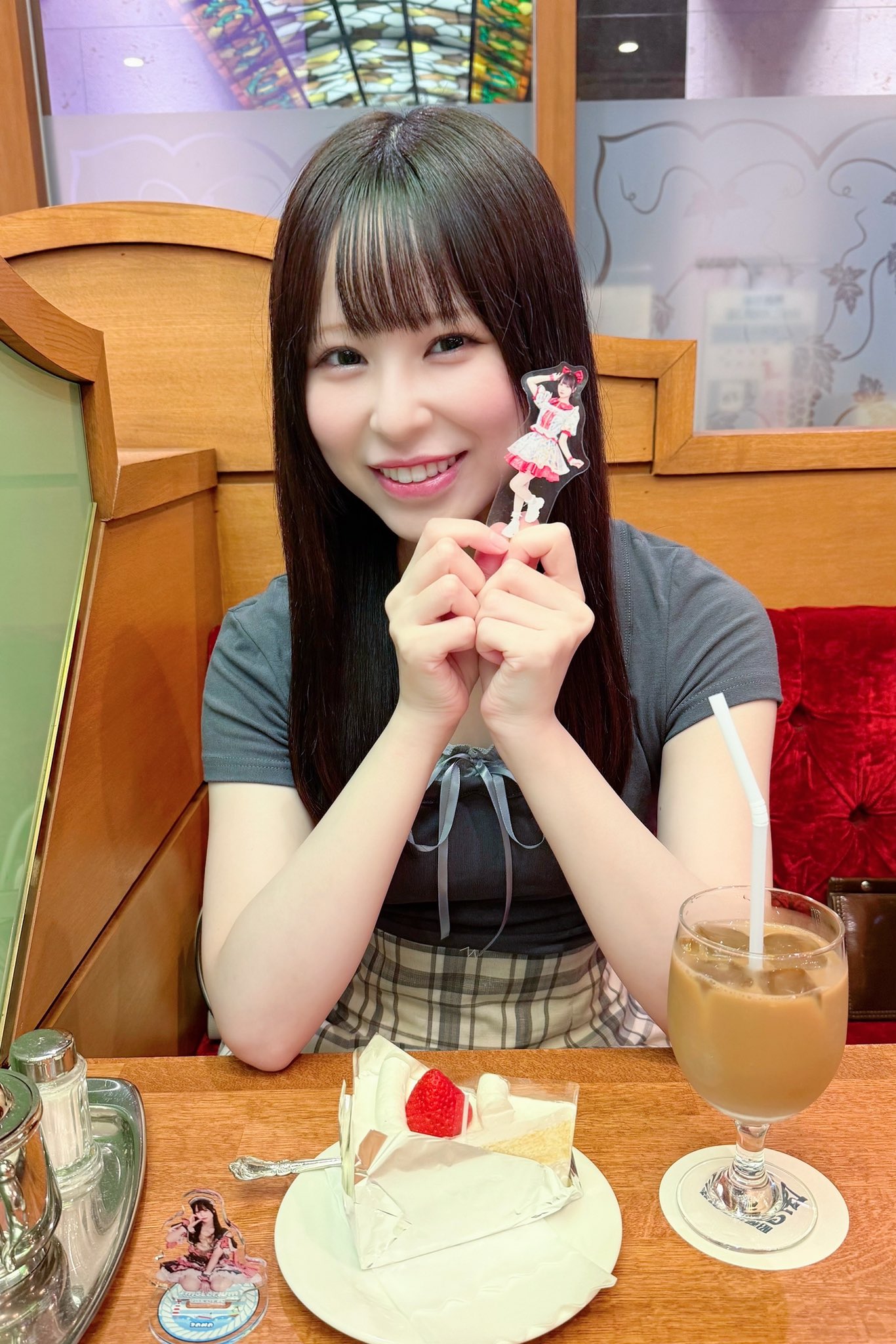 ma♪ページ♡まつかれ生誕祭ヒヨコ+LARMEケーキ みそ🦎 on X: 