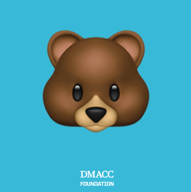 DMACCFoundation's tweet photo. On this 🌎 emoji day, there is ☝️ that has our whole ❤️ ‼️ https://t.co/GFhvHltsmD