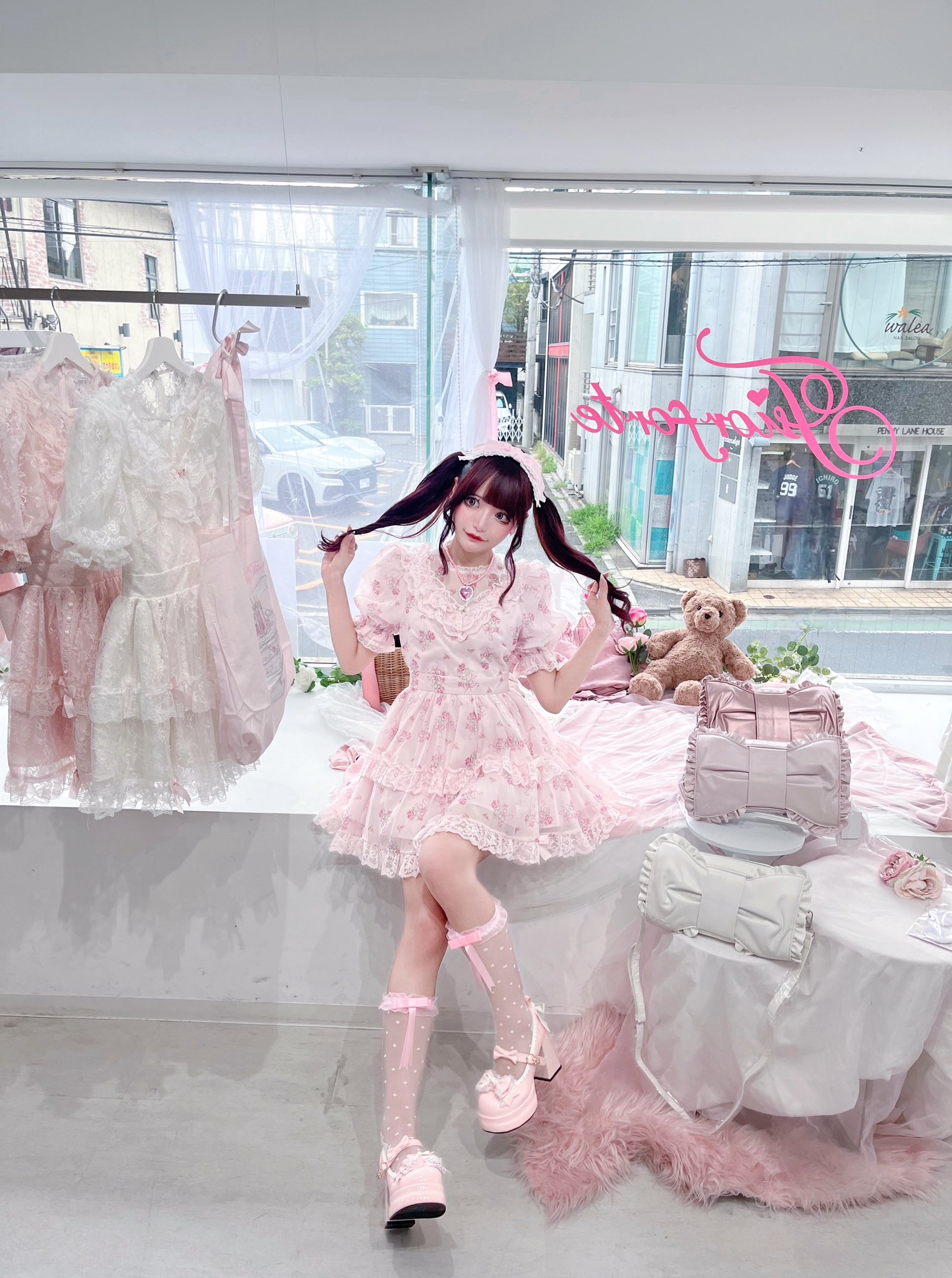 紫桃ゆん 𝐘𝐮𝐧𝐜𝐡𝐚 (@pinnkcandy) / X