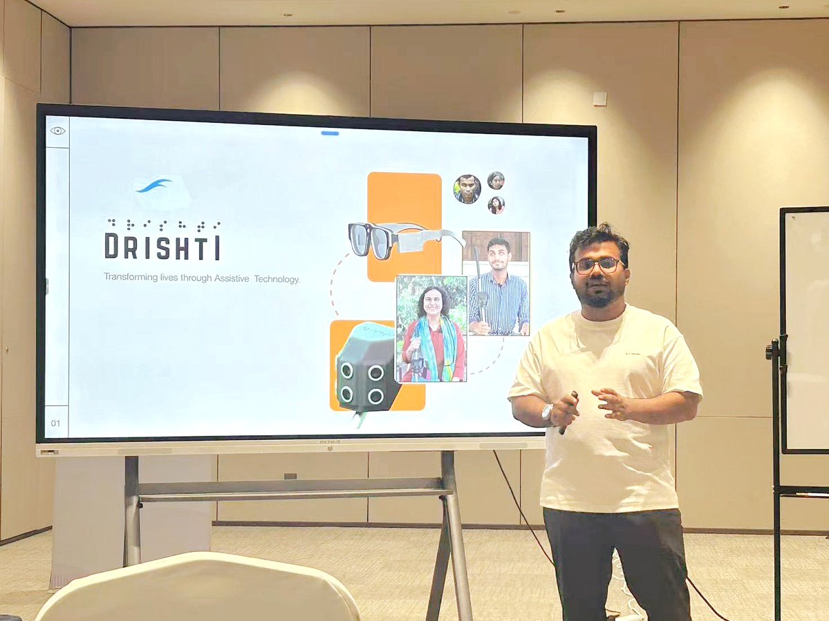 UNFPA China (@unfpachina) on Twitter photo "The forum opened my mind to new possibilities for persons with disabilities."
Meet Md Ridwan Hossain, an entrepreneur from #Bangladesh 🇧🇩at <a href="/worldydf/">World Youth Development Forum</a>. His assistive technology innovations are enhancing accessibility for visually impaired. #TechForGood "The forum opened my mind to new possibilities for persons with disabilities."
Meet Md Ridwan Hossain, an entrepreneur from #Bangladesh 🇧🇩at <a href="/worldydf/">World Youth Development Forum</a>. His assistive technology innovations are enhancing accessibility for visually impaired. #TechForGood