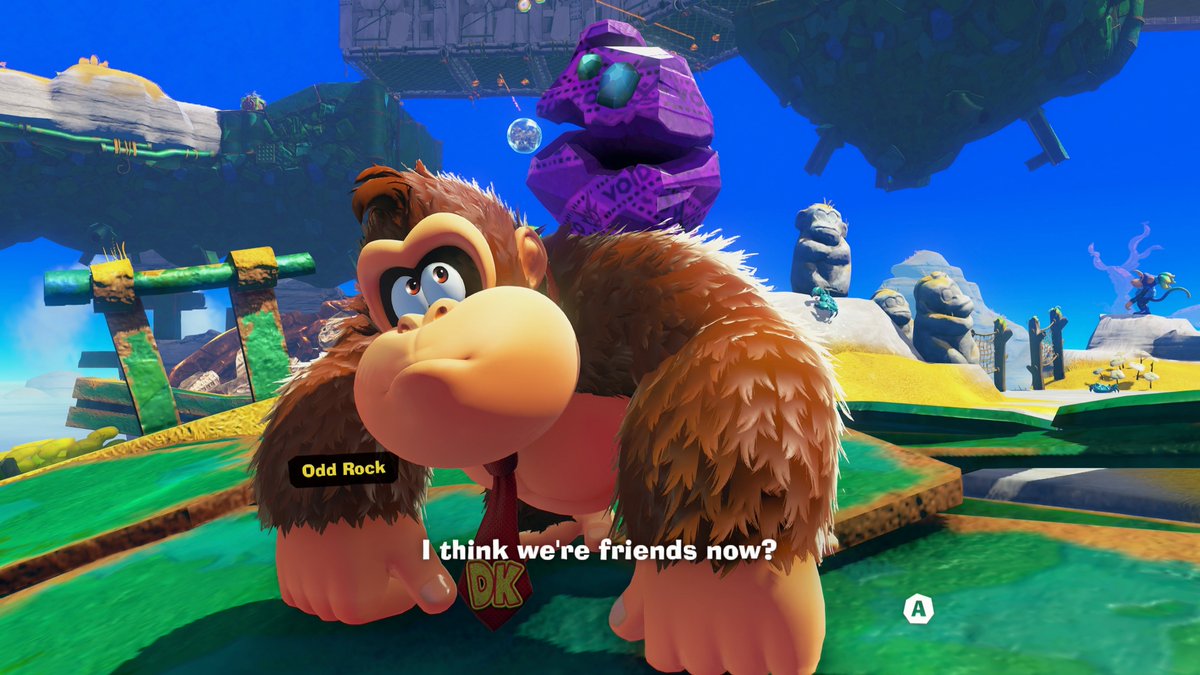 Pazos_64's tweet image. Un rato más de BANANZAS JOE IS BACK - Donkey Kong Bananza Cedido por Nintendo
twitch.tv/pazos64