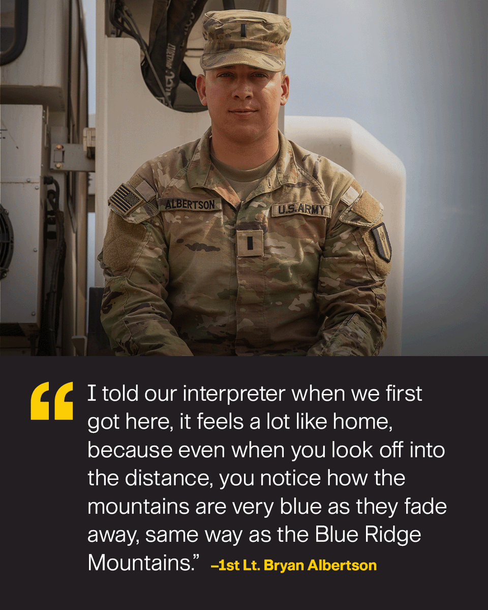 USArmyReserve's tweet image. “Many Soldiers don’t believe they can see the world with the U.S. Army Reserve. However, I have been afforded the opportunity to go to multiple countries, like Germany and Mongolia...”
➡️ spr.ly/600244DVs