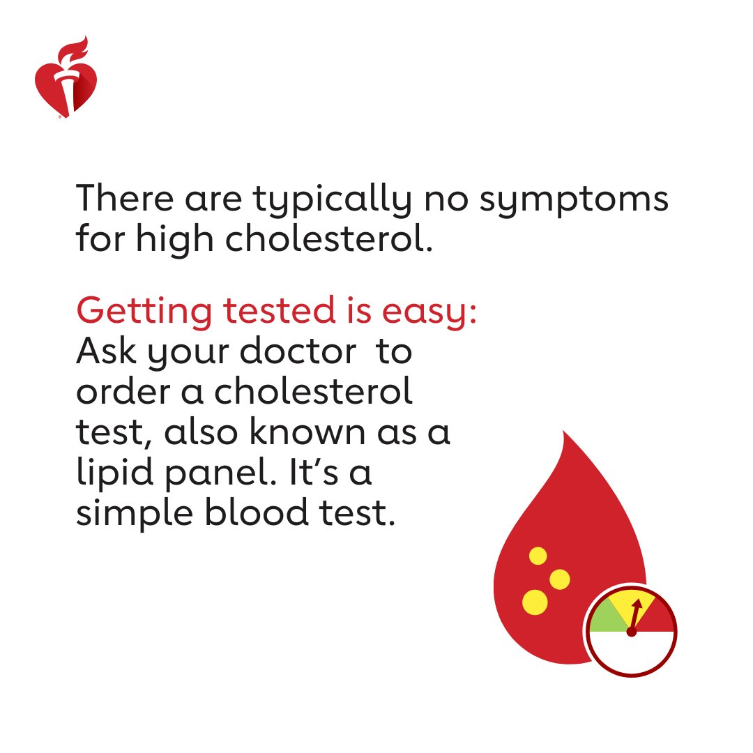 GoRedForWomen's tweet image. We all have cholesterol. In fact, we need it to function. But too much of the wrong kind—LDL (bad) cholesterol— can raise the risk of heart attack and stroke. Talk to your doctor about your cholesterol numbers, especially LDL.