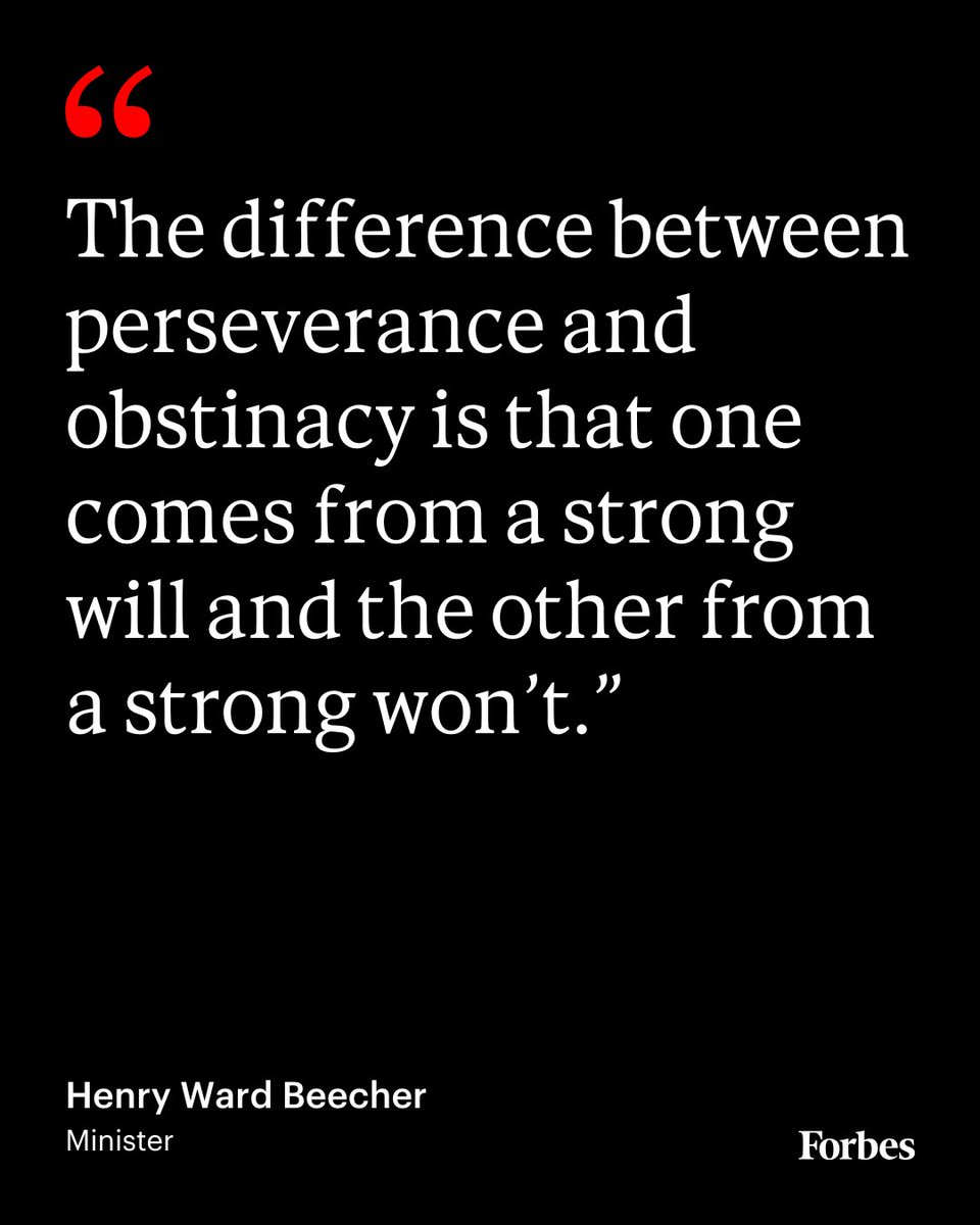 Forbes's tweet image. Quote of the day. #QOTD