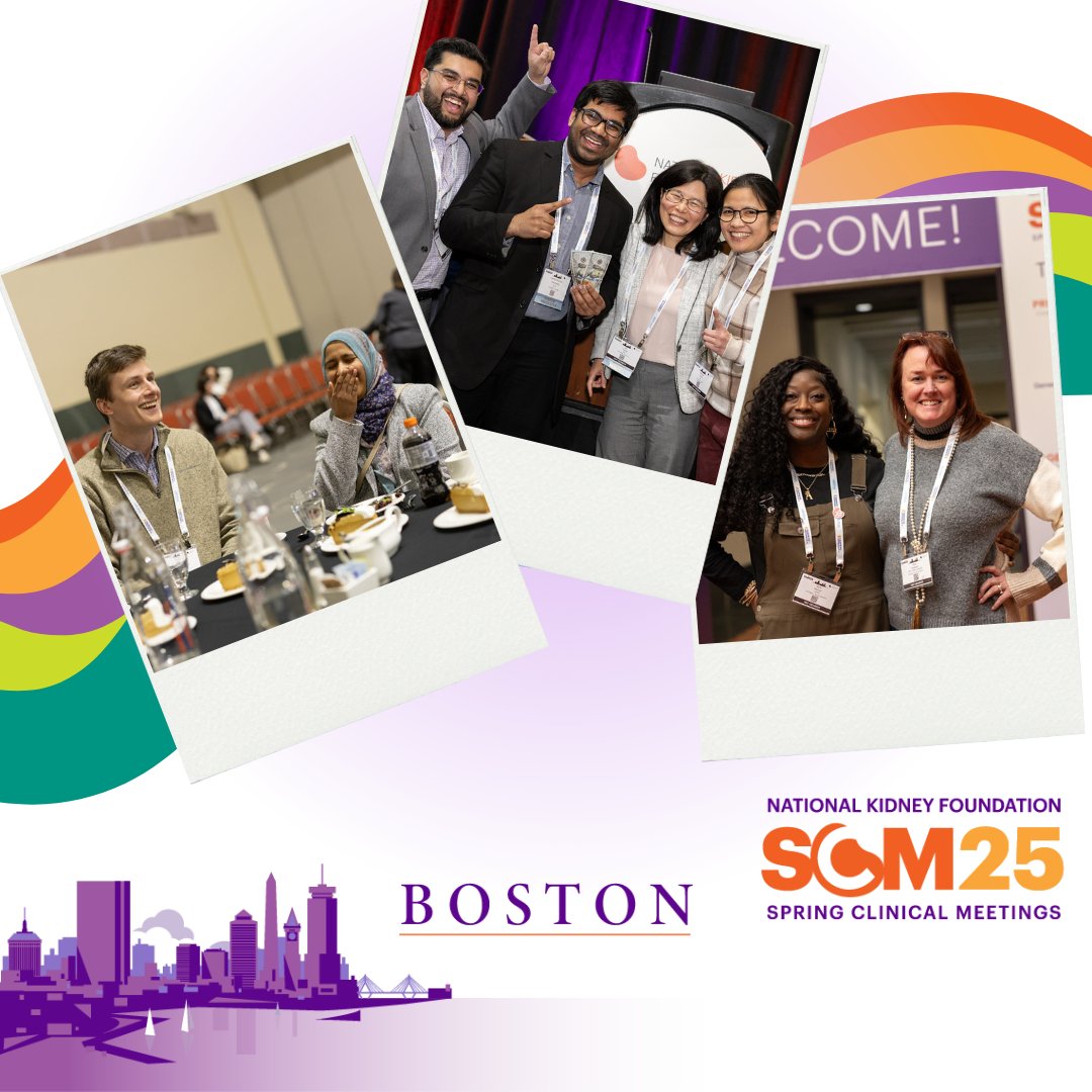 😍 We’re still smiling thinking about the connections, conversations, and collaboration that made SCM25 so special. 

And the best part? We’re already hard at work on SCM26! 

Stay tuned for what’s ahead @ nkfclinicalmeetings.org

#Nephrology #KidneyCare #NKFClinicals #MeEd