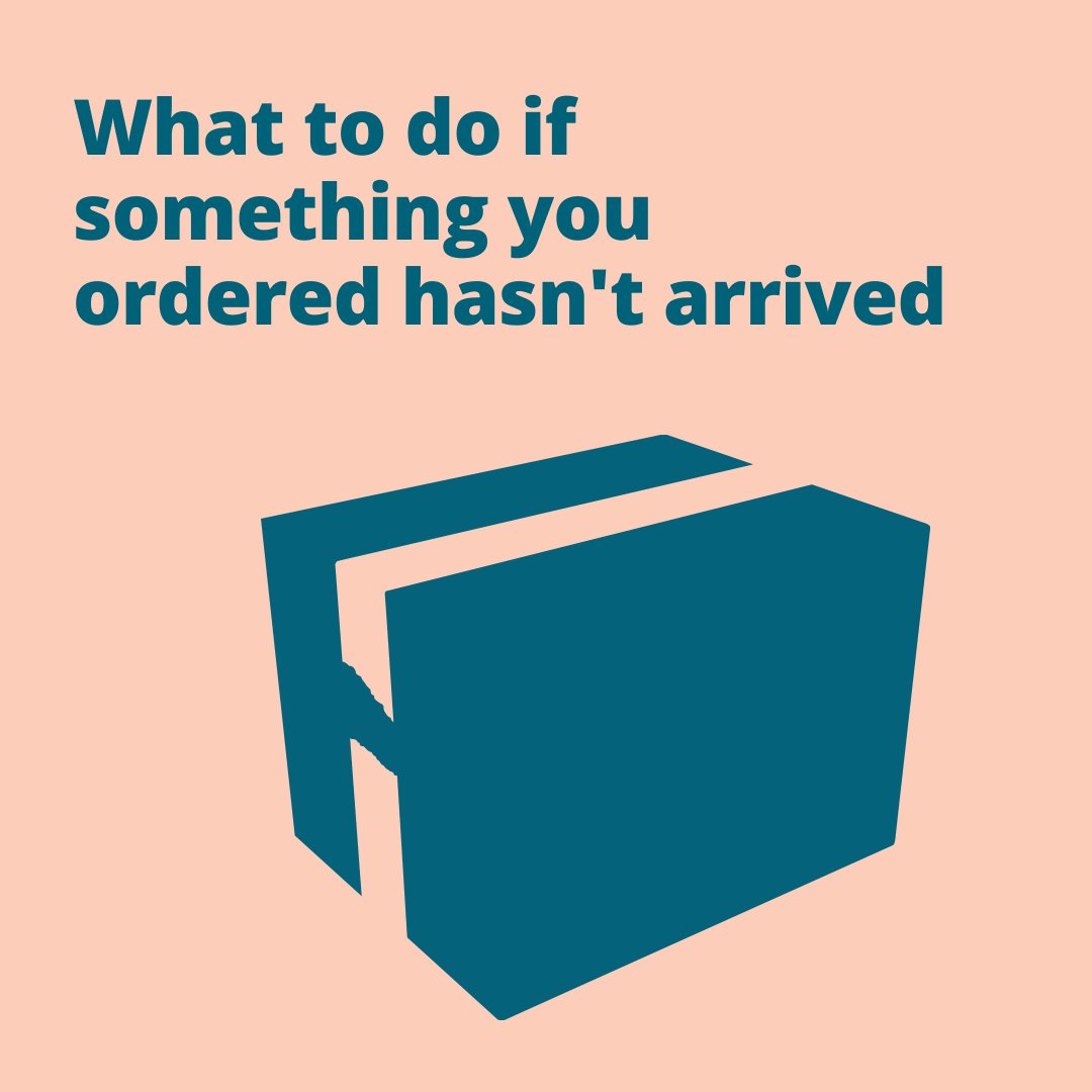 📦 Not received your parcel?

It’s the seller’s responsibility to make sure the item you bought from a business is delivered to you.

There are some steps you can take ⤵️
bit.ly/4lkuytX