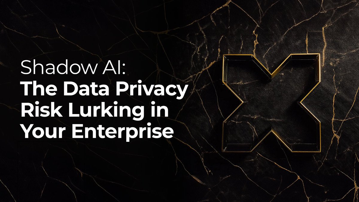 nutanix's tweet image. Think your data is safe from AI risks?
Think again. 🙅♀️
When employees use public LLMs like ChatGPT, they may be unintentionally exposing your enterprise data. This is Shadow AI.
Explore Nutanix Enterprise AI to help you harness GenAI safely: ntnx.com/3ZZJogB