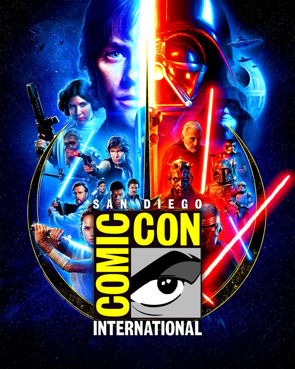 StarWars_Direct's tweet image. #StarWars fans can look forward to 2 panels at #SDCC, including George Lucas' first-ever Comic Con appearance!
Here's the full schedule and what to expect from Marvel, DC & more: thedirect.com/article/comic-…