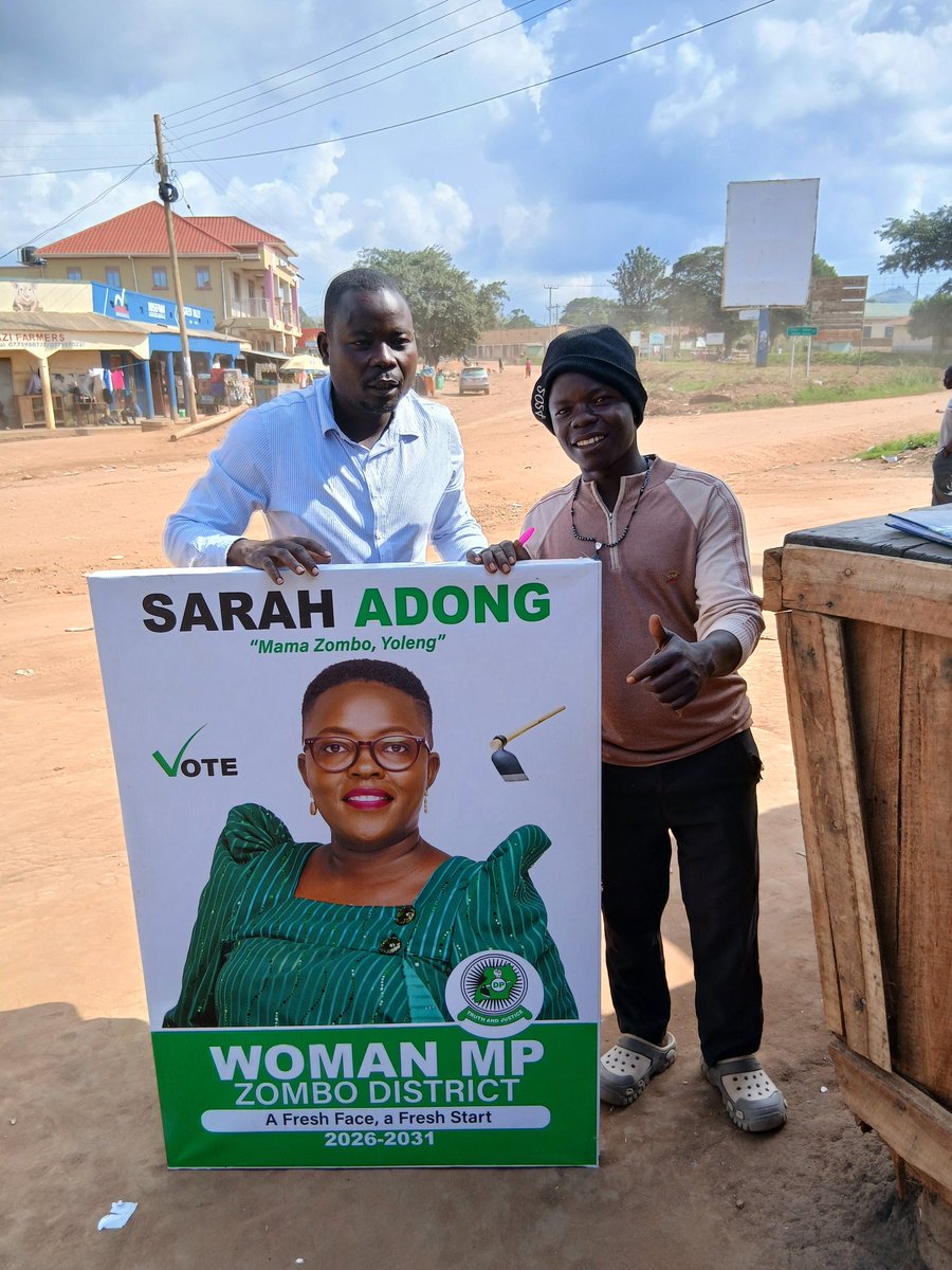 AdongSarah5's tweet image. Zombo ya Dong Meedi........Ameedu!
Afoyo Zombo, yau yau ku Mama Zombo-Yoleng.