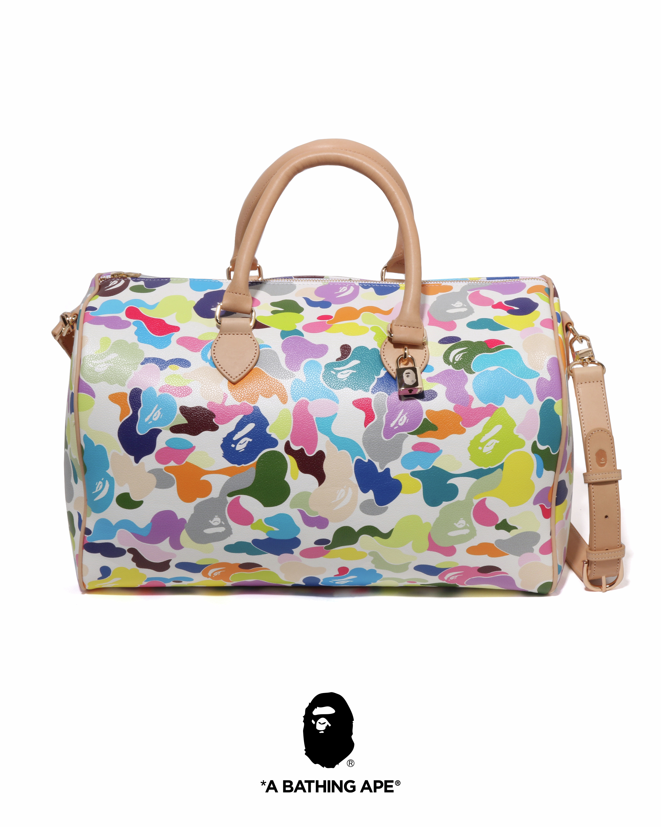 アクセサリー A BATHING APE MULTI COLOR SHOULDER BAG M Bape A Bathing Ape Multi Color Shoulder Bag | Grailed