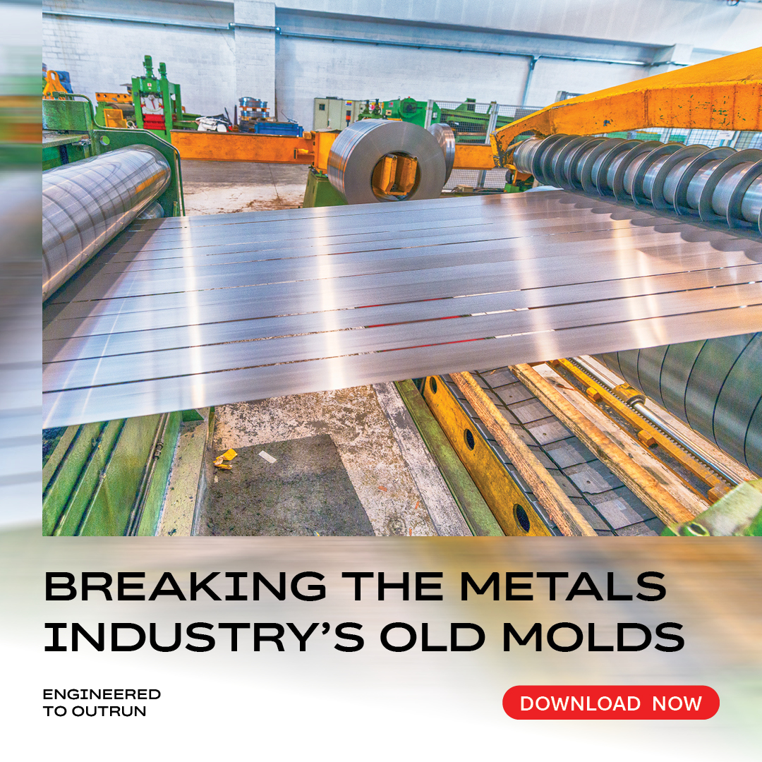 15–20% energy efficiency gains. Less scrap. Tighter tolerances. Metals leaders are doing more with the tech they already have - powered by ABB.📥Get the insights in our Future-proofing metals report: bit.ly/4llBlmy