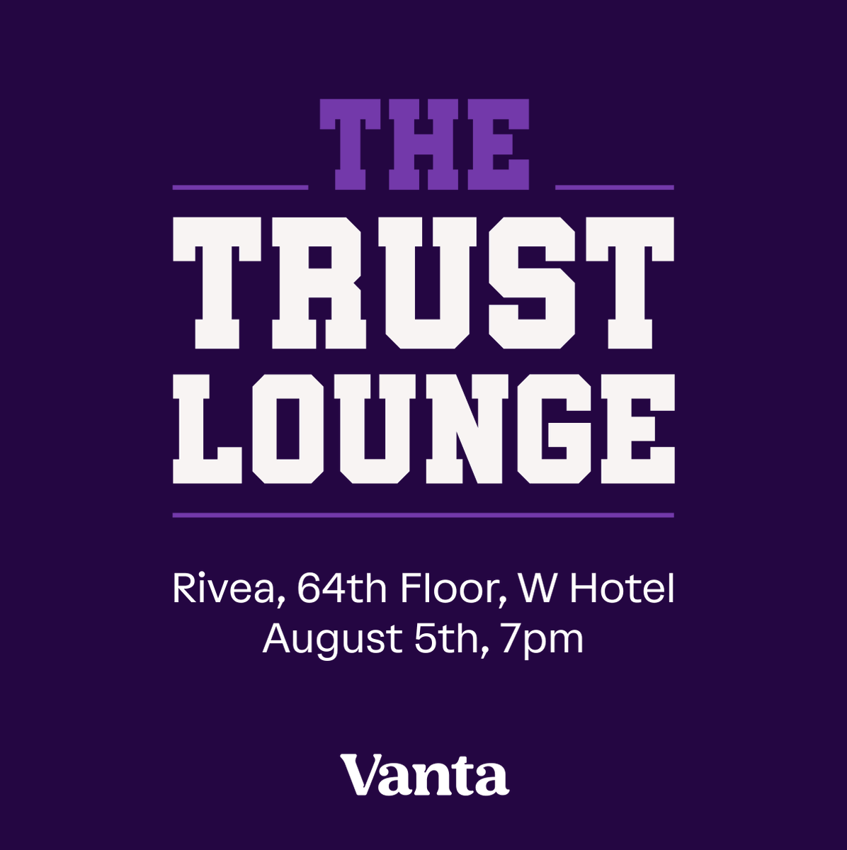 chainguard_dev's tweet image. Attending Black Hat USA 2025? 🎩
🤝 We're hosting a rooftop gathering at The Trust Lounge with @TrustVanta!
It’s a (safe) space to unwind, share industry insights, and make meaningful connections with other security professionals!
get.chainguard.dev/meet-chainguar…