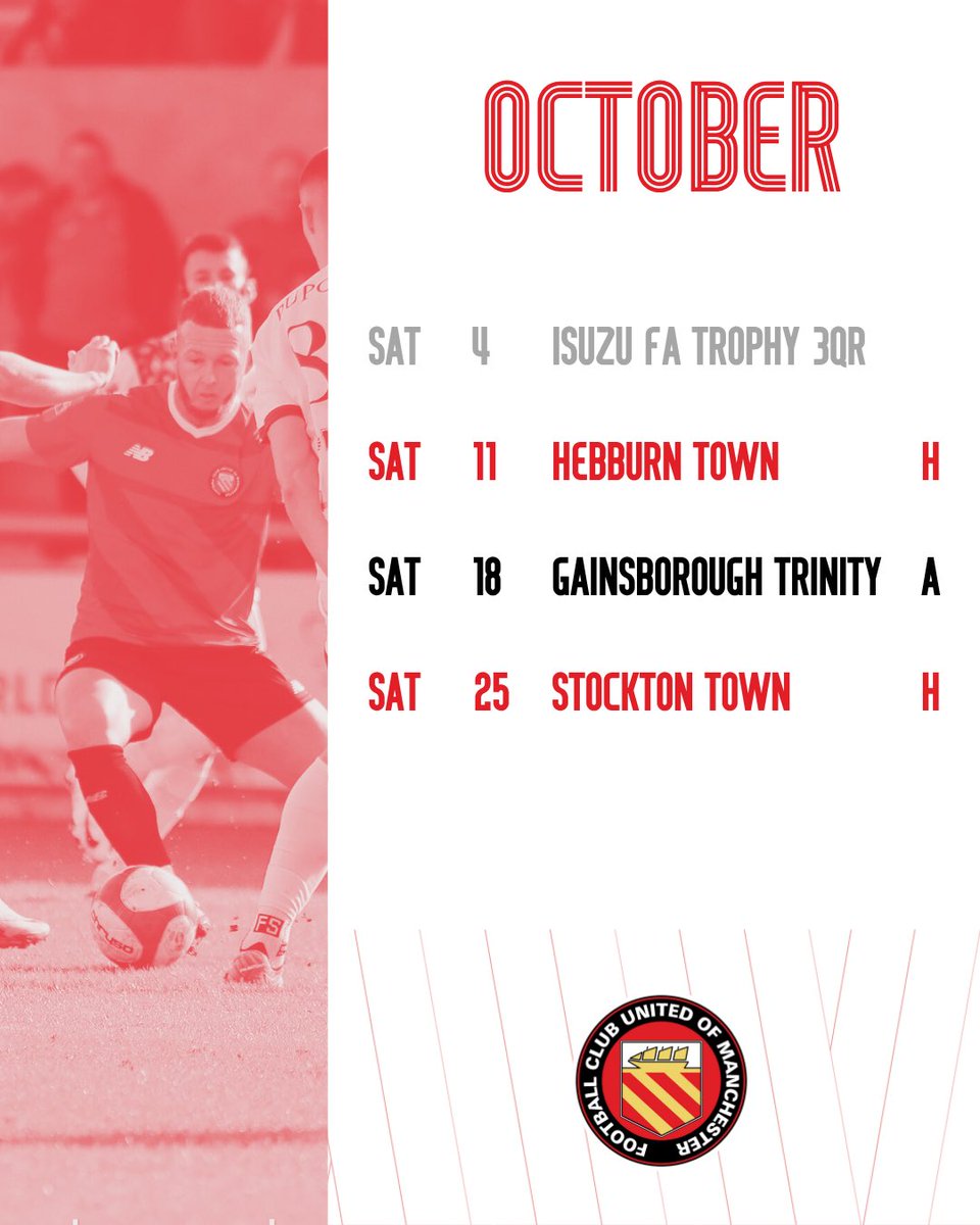 FC United of Manchester 🟥⬜⬛ (@fcunitedmcr) on Twitter photo 