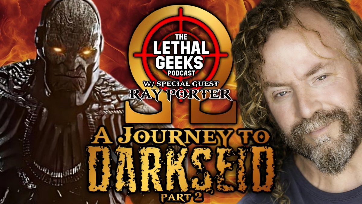 TheLethalGeeks's tweet image. We salute Ray Porter for helping fans in Chile bring the #SnyderCut to the big screen 🇨🇱🖤 The only country in Latin America to do so!
An act of true kindness from the voice of #Darkseid.
#RayPorter #ZackSnyder
👉 Check the link below.
youtu.be/SJEaCEPaLKo