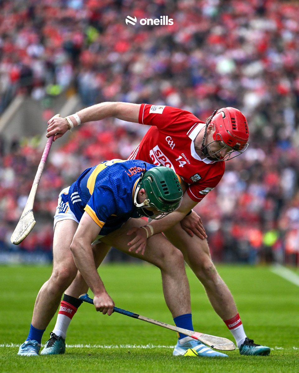 ONeills1918's tweet image. Cork v Tipperary ⚾
130 years of rivalry, 40 Munster Finals and yet not once have these two met in an All-Ireland Final.
Cork are chasing their first All-Ireland title since 2005, while Tipperary last lifted Liam MacCarthy in 2019. 🏆
There is new history to be written⏳