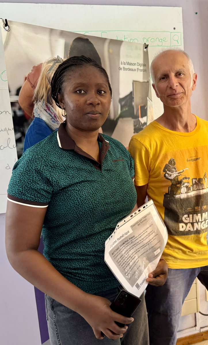 Nicole Joulia (@njoulia) on Twitter photo kouao, Julie, Bienvenue ont reçu ce matin passeport numérique programme #MaisonDigitale de <a href="/FondationOrange/">FondationOrange</a> comme 12 autres femmes suivies par @Apardap <a href="/VilledeGrenoble/">Ville de Grenoble</a> et 3 ont décroché 1 CAP. 6 ans de soutien 180 femmes autonomes aux outils numériques Bravo aux bénévoles kouao, Julie, Bienvenue ont reçu ce matin passeport numérique programme #MaisonDigitale de <a href="/FondationOrange/">FondationOrange</a> comme 12 autres femmes suivies par @Apardap <a href="/VilledeGrenoble/">Ville de Grenoble</a> et 3 ont décroché 1 CAP. 6 ans de soutien 180 femmes autonomes aux outils numériques Bravo aux bénévoles