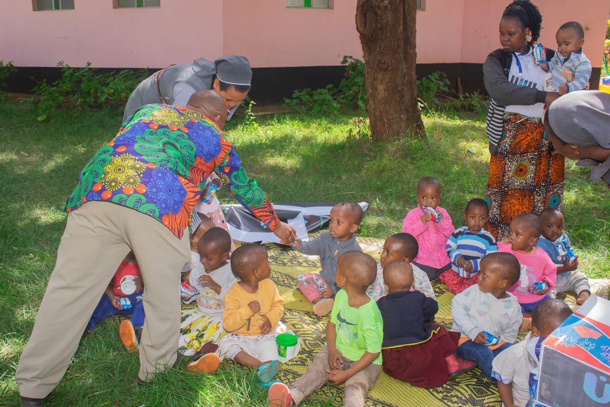 Quantum_ATS's tweet image. 【Quantum Wallet ATU Foundation Humanitarian Initiative】
🇹🇿 🇹🇿 We are honored to announce that the Quantum Wallet ATU Foundation has successfully launched its first on-site humanitarian mission at the Cornel Ngaleku Children’s Center in Tanzania
💞This initiative aims to…