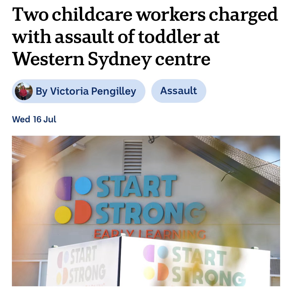 deves_katherine's tweet image. 🇦🇺 Have we made a terrible mistake with the for-profit childcare industry?
